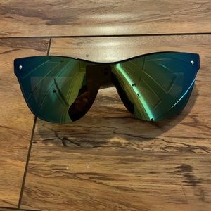 Philip Lim mirror lenses sunglasses